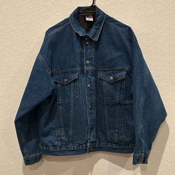 NRA Concealed Carry Denim Jacket Size Medium - Picture 3 of 12